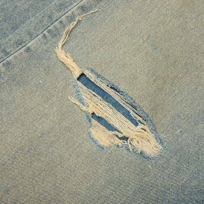 Antique Destroyed Tinted - Light Indigo