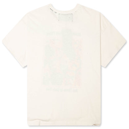 Anxiety Tee - Vintage Cream