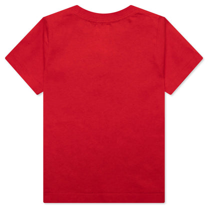 Kids Ape Head Tee - Red
