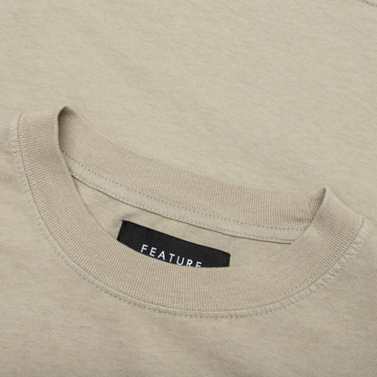 Apple Blossom Tee - Oil Green