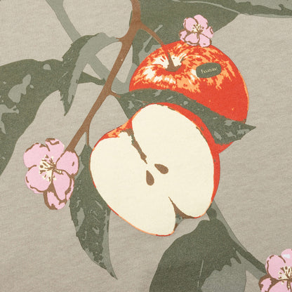 Apple Blossom Tee - Oil Green