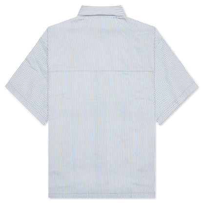 Arcade S/S Woven - Baby Blue