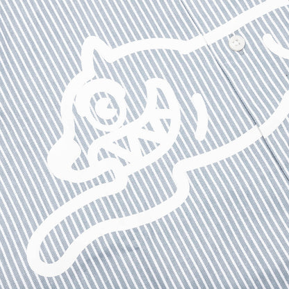 Arcade S/S Woven - Baby Blue