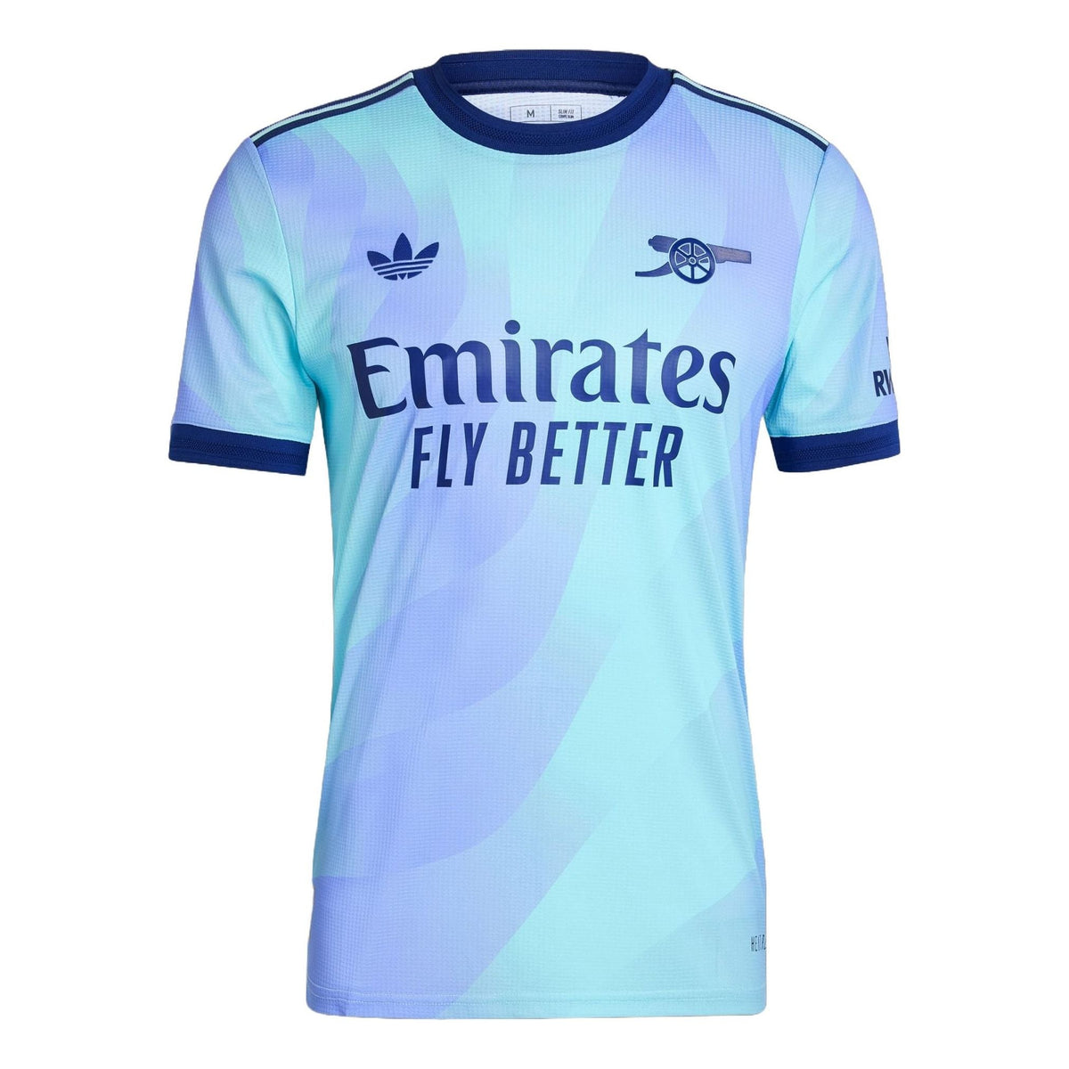 adidas Arsenal 24/25 Third Authentic Asia Sizing 'Blue' IZ0112