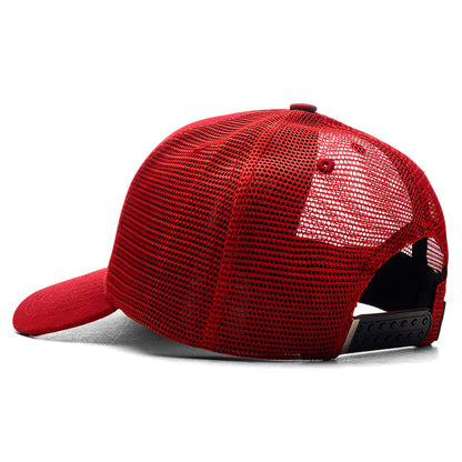 Arts District Trucker Hat - Red