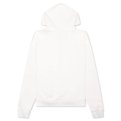 As Time Goes By Hooded Sweatshirt - Bone