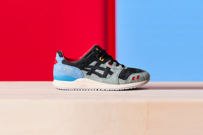 Asics x GDLP Gel-Lyte III OG 'Tropicalia' - Graphite Grey