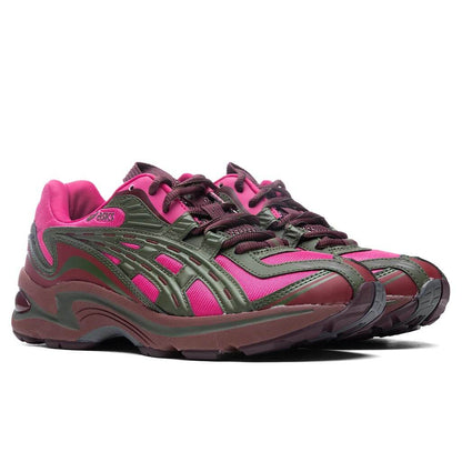 Women's FB1-S Gel-Preleus - Pink Rave/Olive Canvas