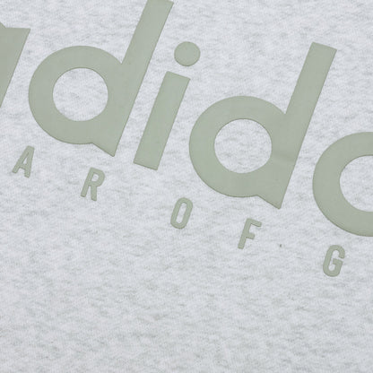 Fear of God Athletics x Adidas Cotton Fleece Crewneck - Light Heather Grey