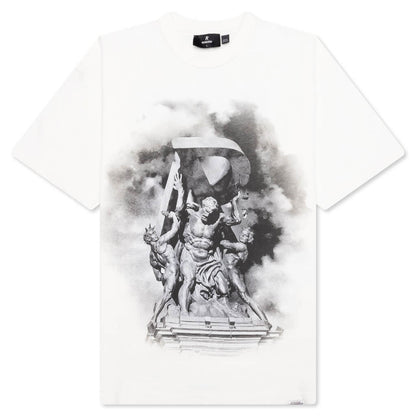 Atlas T-Shirt - Flat White