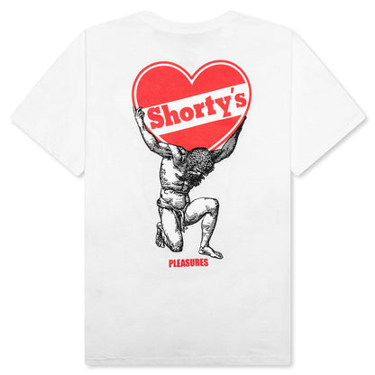 Atlas T-Shirt - White