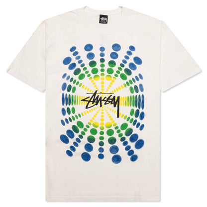 Atticus Pigment Dyed Tee - Natural