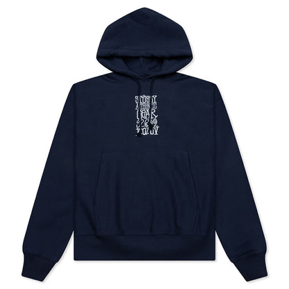Authentic Gear Hoodie - Navy