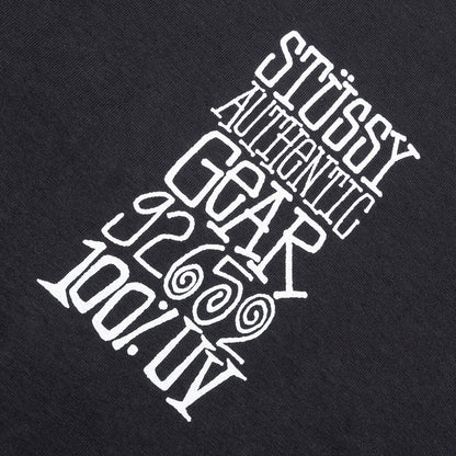 Authentic Gear Pigment Dyed Tee - Faded Black