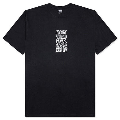 Authentic Gear Pigment Dyed Tee - Faded Black