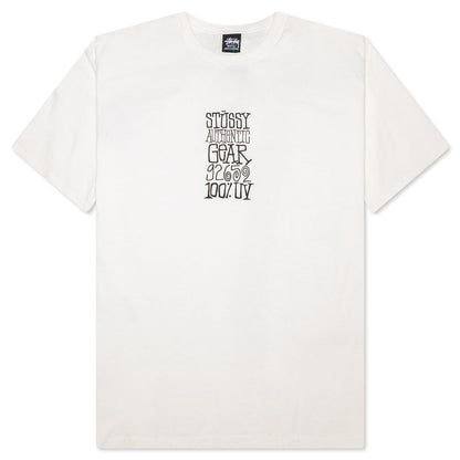 Authentic Gear Pigment Dyed Tee - Natural