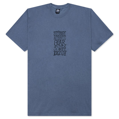Authentic Gear Pigment Dyed Tee - Navy