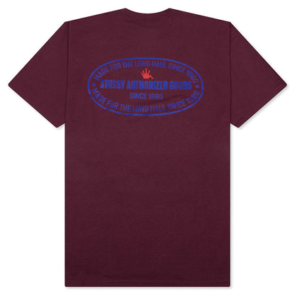 Authorized Tee - Wine