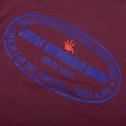 Authorized Tee - Wine