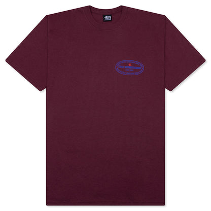 Authorized Tee - Wine