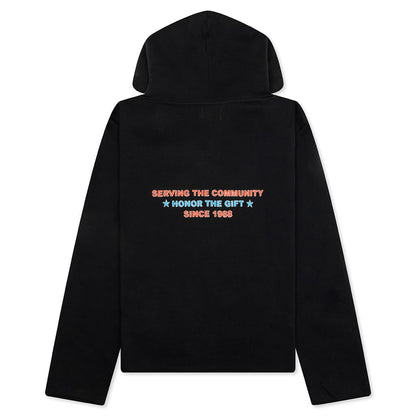 Auto Association Hoodie - Black