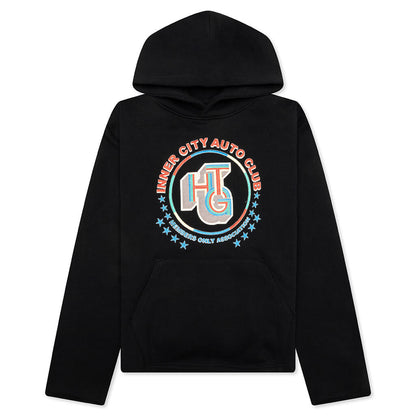 Auto Association Hoodie - Black