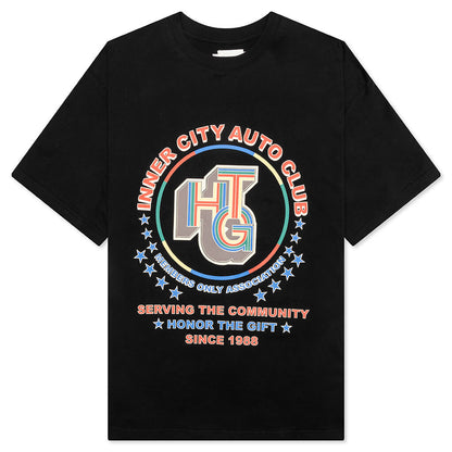 Auto Association Tee - Black