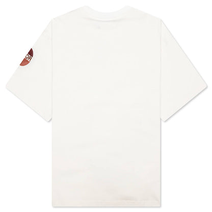 Auto Club Box Tee - White
