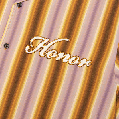 Auto Shop Camp Shirt - Brown
