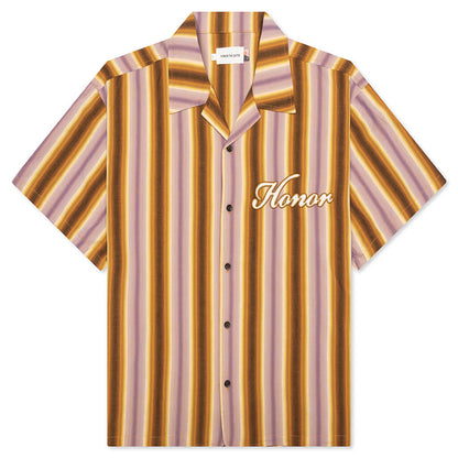 Auto Shop Camp Shirt - Brown