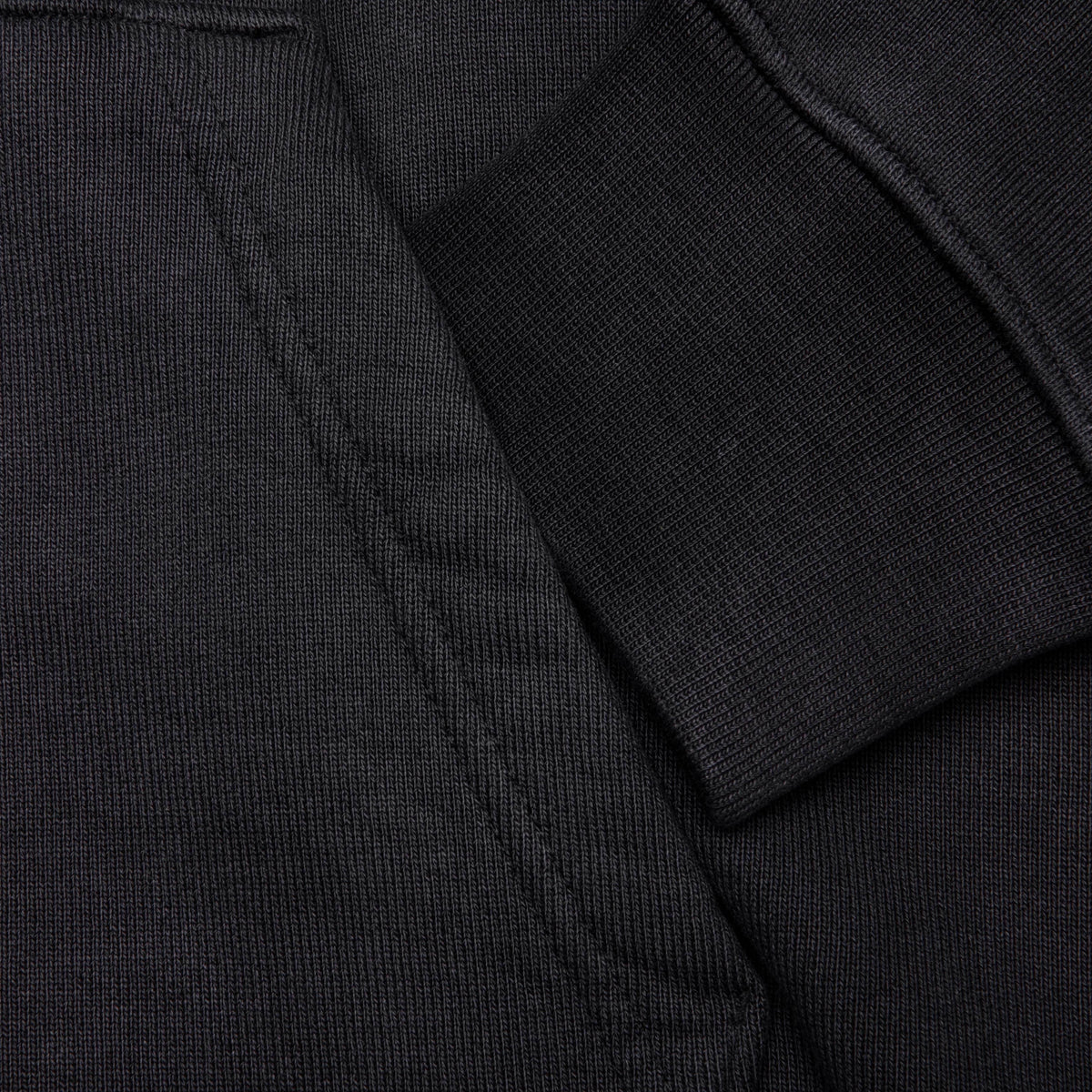 Awake NY x Jordan Fleece Hoodie - Black/Sail/University Red