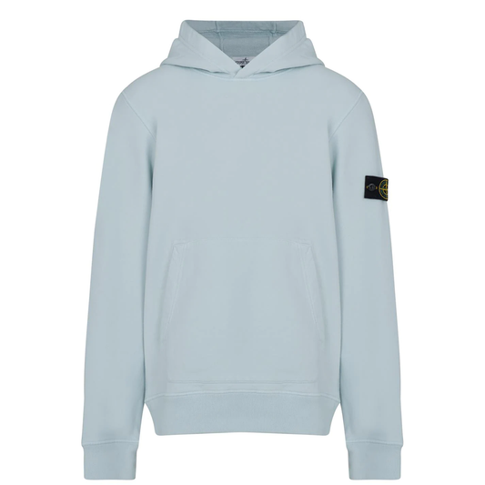Stone Island Junior Sky Blue Hoodie
