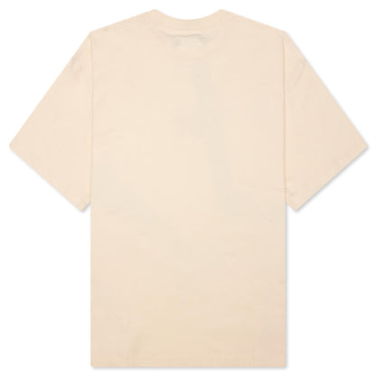 B-Summer HTG Embroidery Logo S/S Tee - Bone