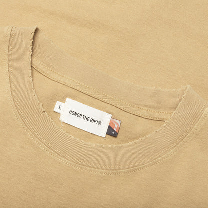 B-Summer HTG Forum S/S Tee - Tan
