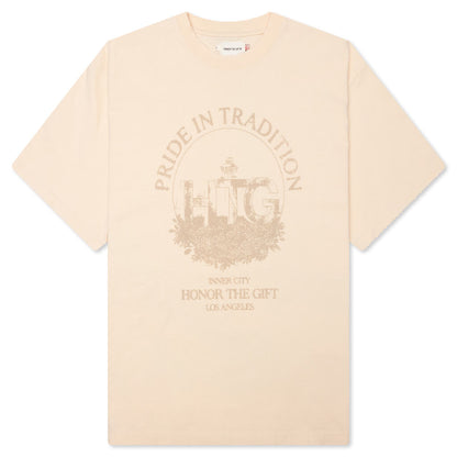 B-Summer HTG Pride In Tradition S/S Tee - Bone