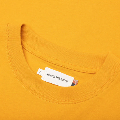B-Summer Honor The Gift S/S Tee - Yellow
