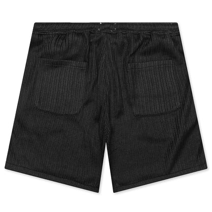 B-Summer Knit Short - Black