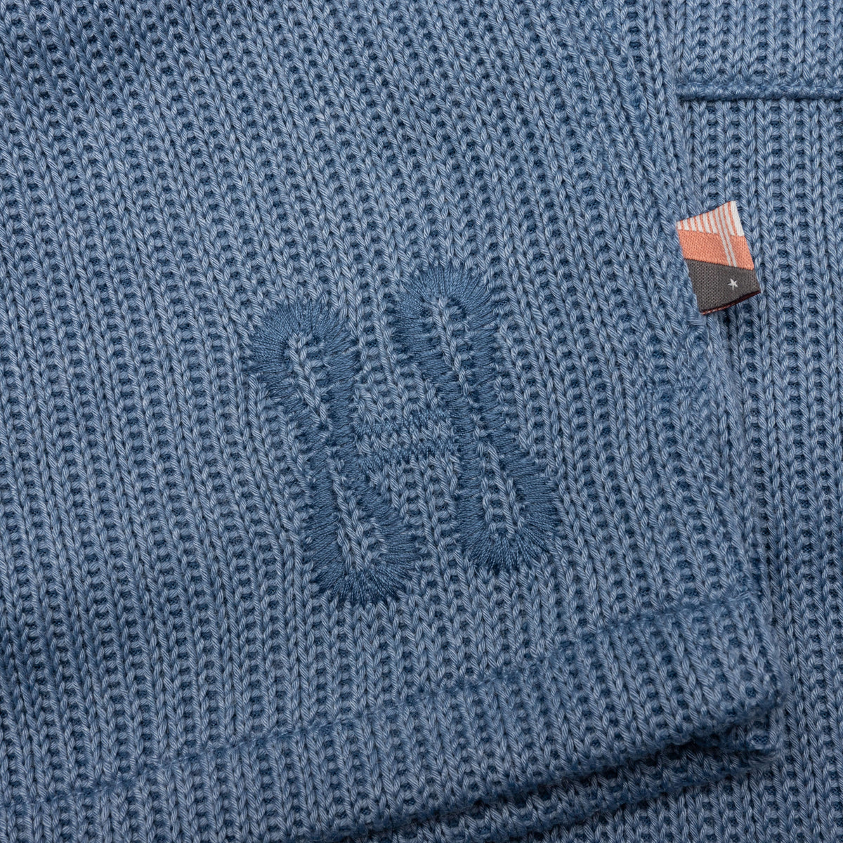 B-Summer Knit Short - Blue