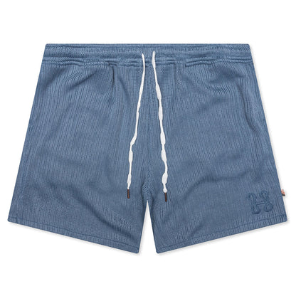 B-Summer Knit Short - Blue