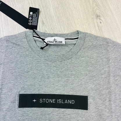 Stone Island Printed T-Shirt - Grey