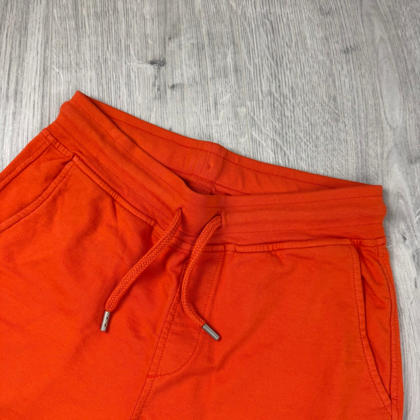 CP Company Junior Jersey Shorts - Harvest Pumpkin