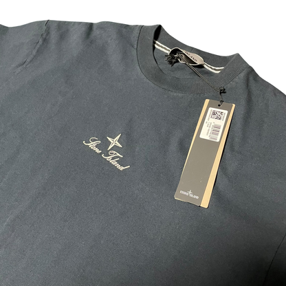 Stone Island Multiaxial Sashiro Embroidery T-Shirt