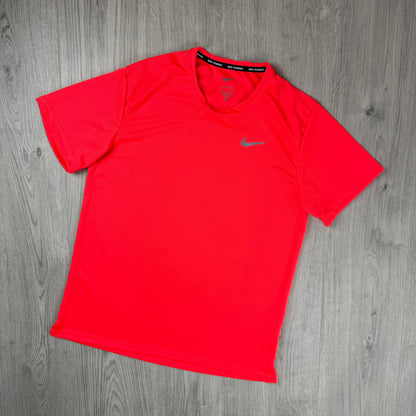 Nike 'Miler' Set - Crimson/Black