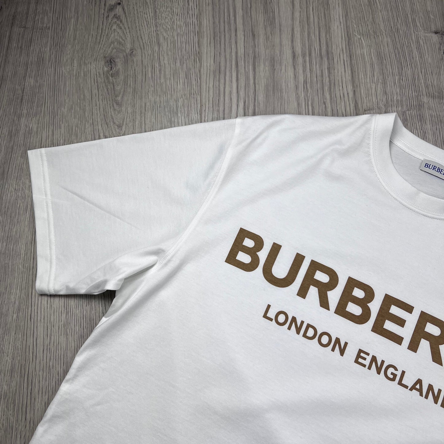 Burberry 'Ellison' T-Shirt - White