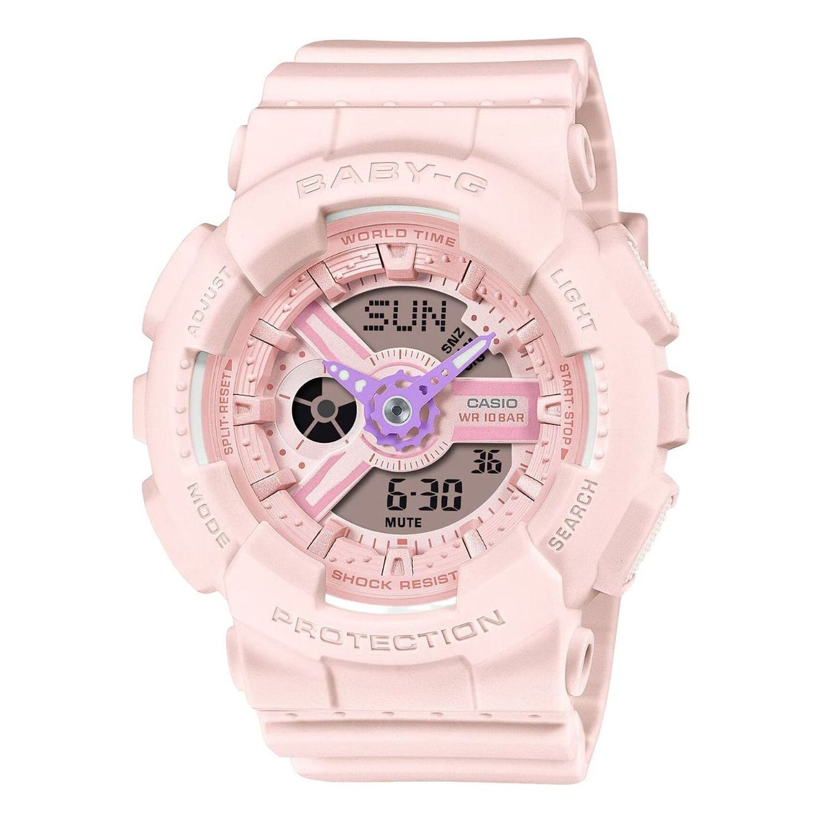 CASIO Baby-G BGA-110 Series 'Pink' BA-110AH-4A