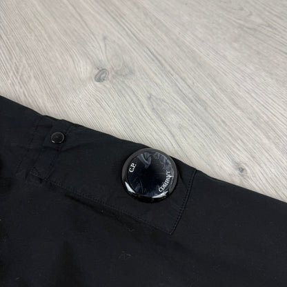 CP Company Button Overshirt - Black