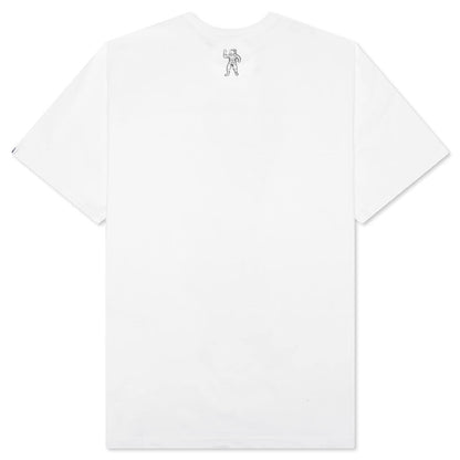 BB Satellites S/S Knit - White