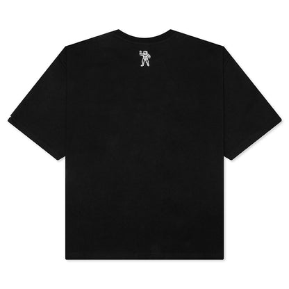 BB Smile S/S Crop Fit Knit - Black