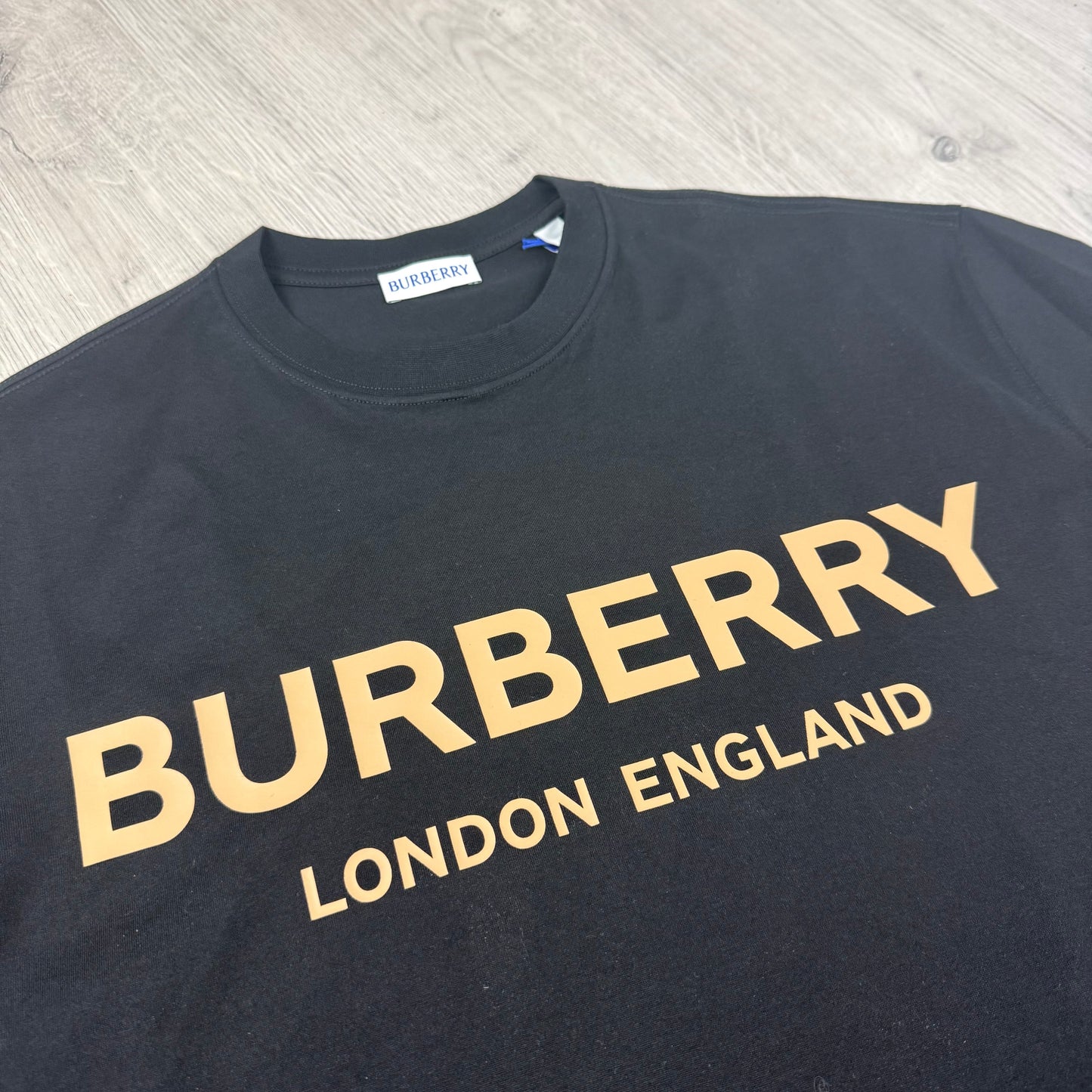 Burberry 'Ellison' T-Shirt - Black