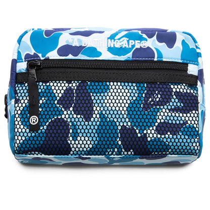 ABC Camo Pouch - Blue